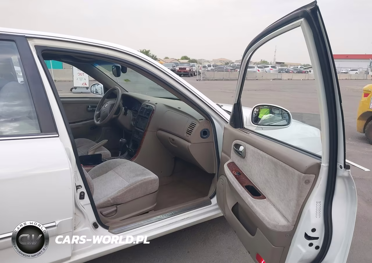 2003 Kia Optima Lx V6-Se V6 VIN:KNAGD128X35230774 - 5