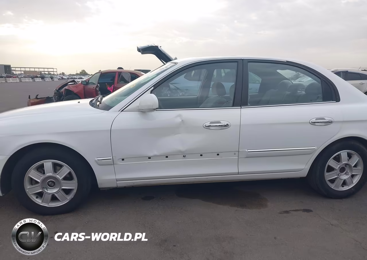 2003 Kia Optima Lx V6-Se V6 VIN:KNAGD128X35230774 - 6