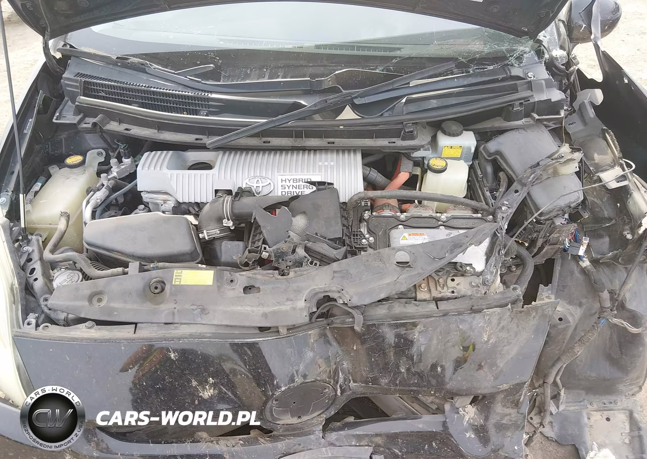 TOYOTA PRIUS VIN:JTDKN3DU4A0157105 - 10