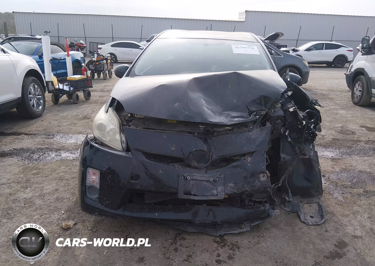 TOYOTA PRIUS VIN:JTDKN3DU4A0157105 - 13
