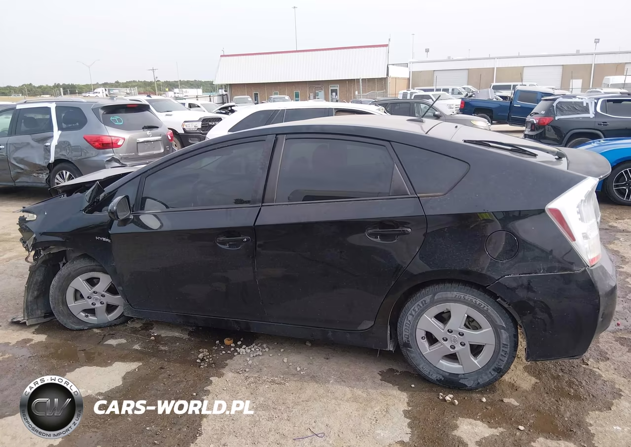 TOYOTA PRIUS VIN:JTDKN3DU4A0157105 - 15