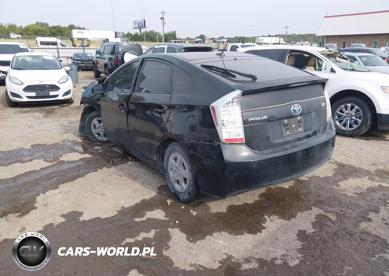 TOYOTA PRIUS VIN:JTDKN3DU4A0157105 - 3