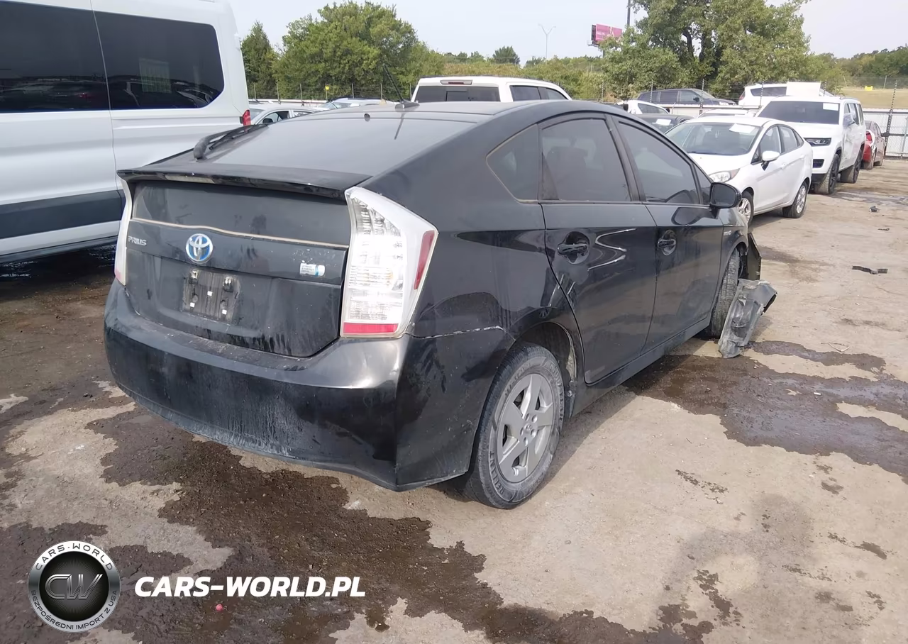 TOYOTA PRIUS VIN:JTDKN3DU4A0157105 - 4