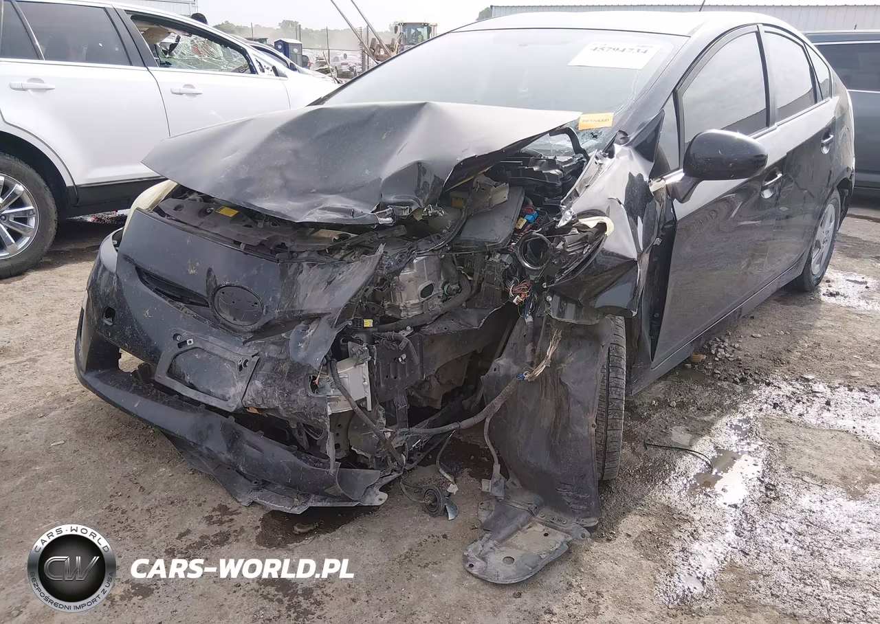 TOYOTA PRIUS VIN:JTDKN3DU4A0157105 - 6
