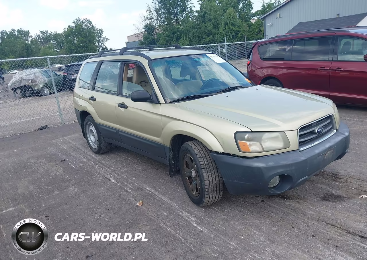 2003 Subaru Forester X