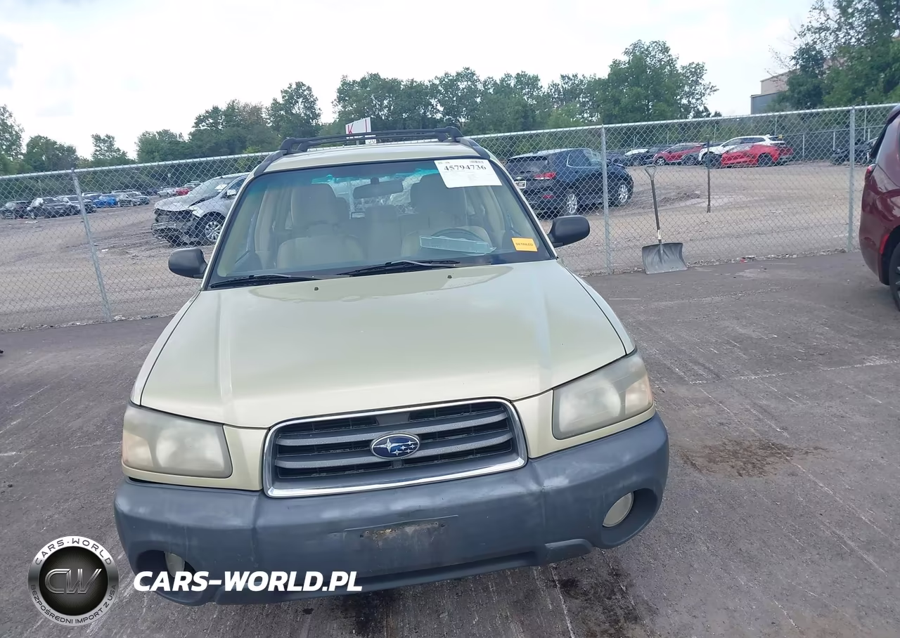 2003 Subaru Forester X VIN:JF1SG63643H736863 - 12