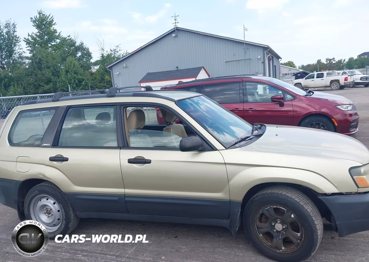 2003 Subaru Forester X VIN:JF1SG63643H736863 - 13