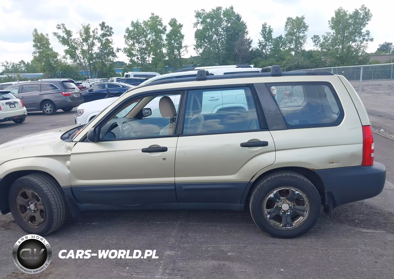 2003 Subaru Forester X VIN:JF1SG63643H736863 - 14