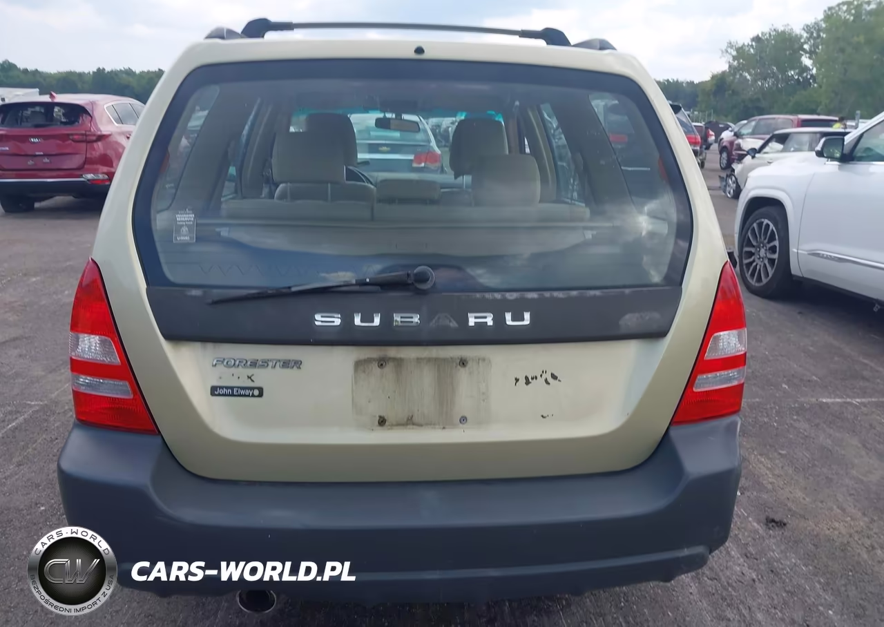 2003 Subaru Forester X VIN:JF1SG63643H736863 - 16