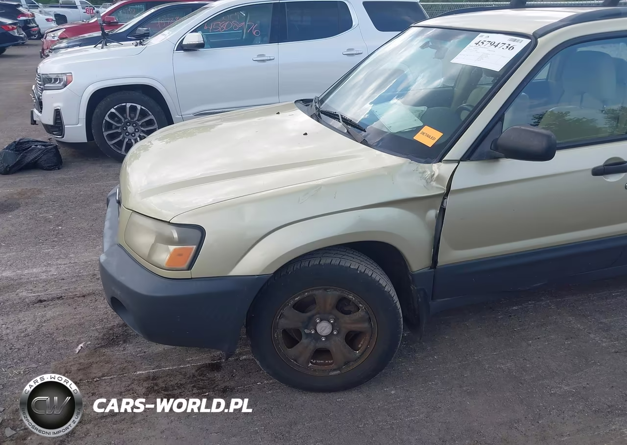 2003 Subaru Forester X VIN:JF1SG63643H736863 - 17