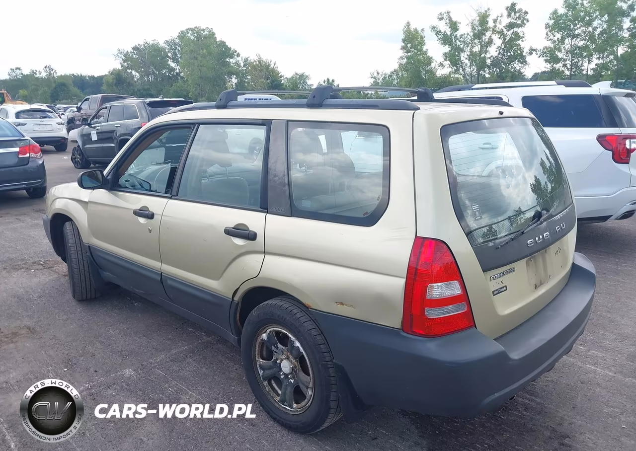 2003 Subaru Forester X VIN:JF1SG63643H736863 - 3