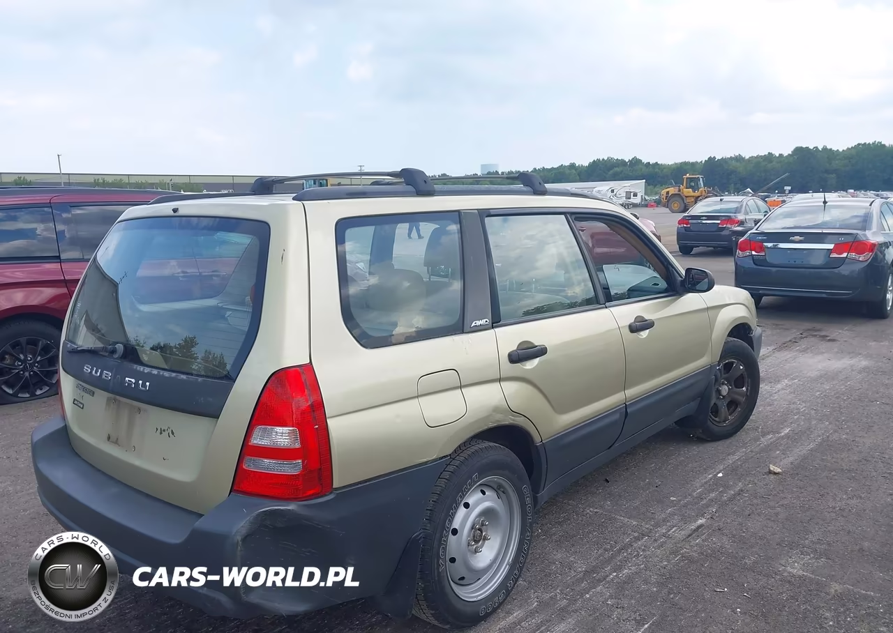 2003 Subaru Forester X VIN:JF1SG63643H736863 - 4