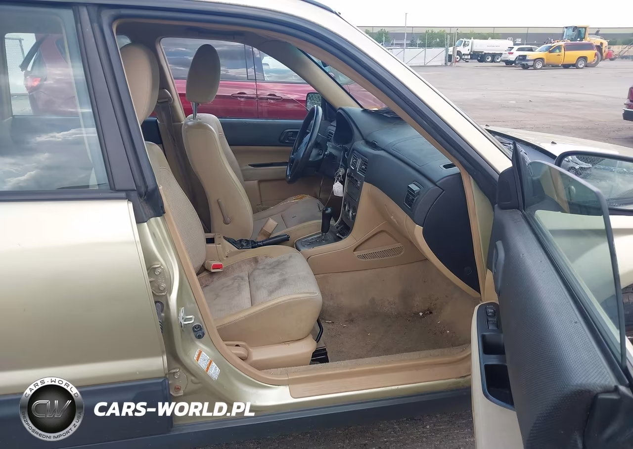 2003 Subaru Forester X VIN:JF1SG63643H736863 - 5