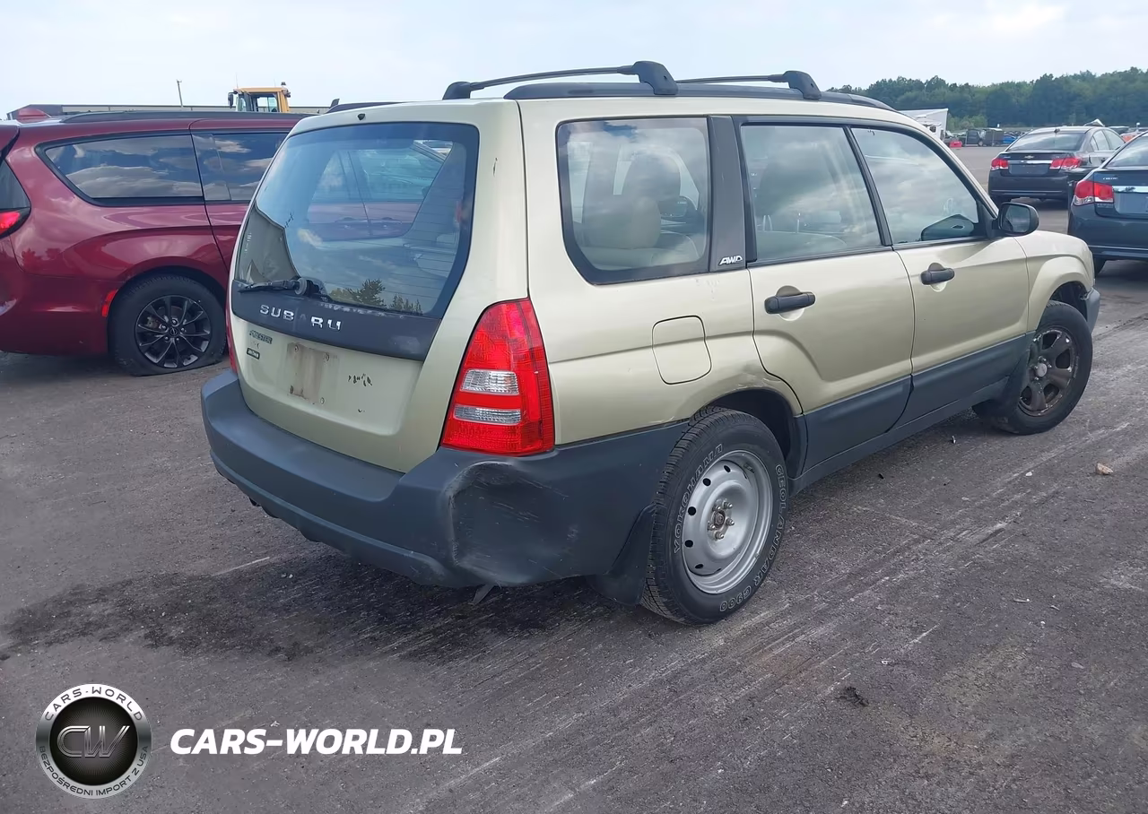 2003 Subaru Forester X VIN:JF1SG63643H736863 - 6