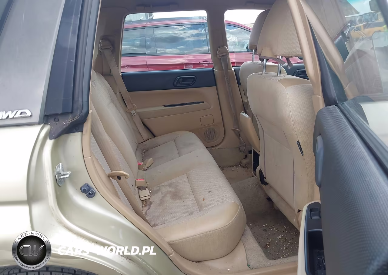 2003 Subaru Forester X VIN:JF1SG63643H736863 - 8