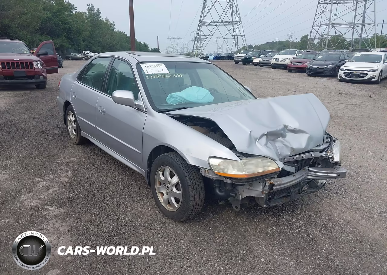 2002 Honda Accord 2.3 Ex-2.3 Se