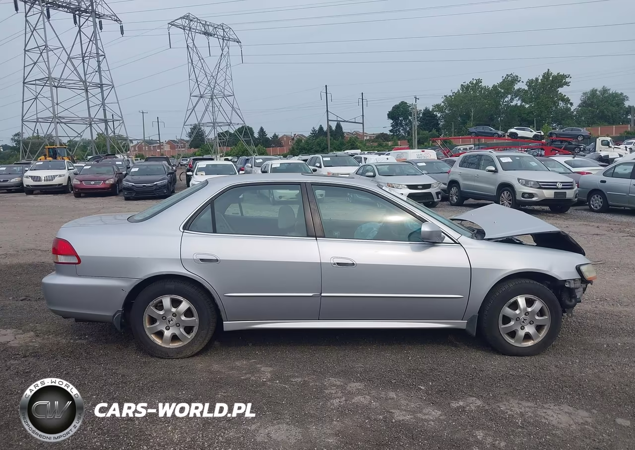 2002 Honda Accord 2.3 Ex-2.3 Se VIN:1HGCG66812A003335 - 13