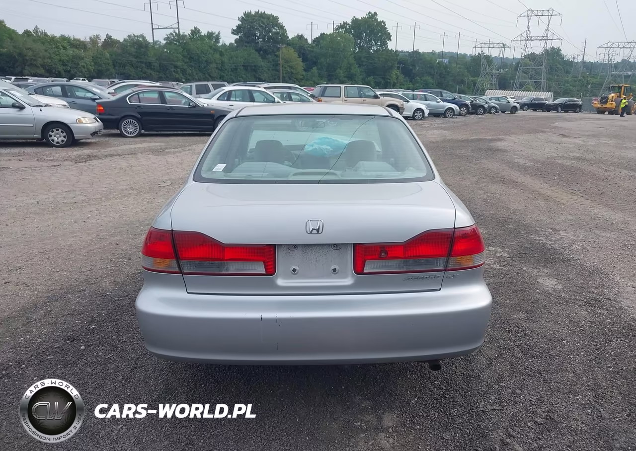2002 Honda Accord 2.3 Ex-2.3 Se VIN:1HGCG66812A003335 - 16