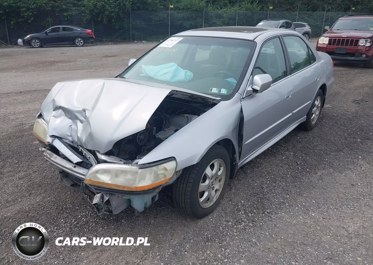 2002 Honda Accord 2.3 Ex-2.3 Se VIN:1HGCG66812A003335 - 2