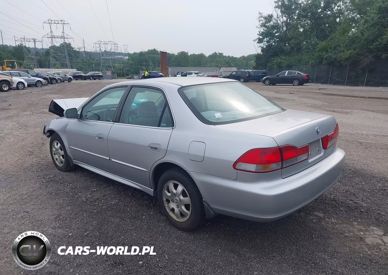 2002 Honda Accord 2.3 Ex-2.3 Se VIN:1HGCG66812A003335 - 3