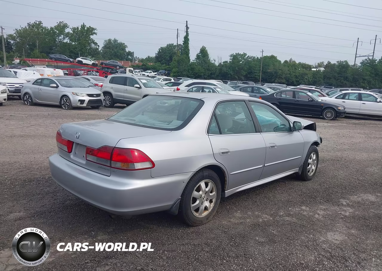2002 Honda Accord 2.3 Ex-2.3 Se VIN:1HGCG66812A003335 - 4