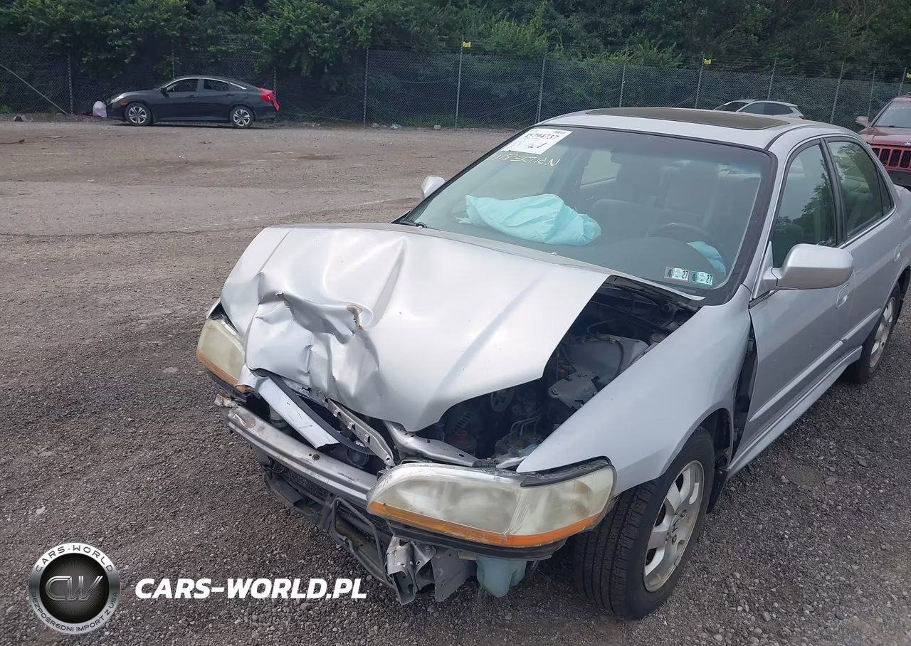 2002 Honda Accord 2.3 Ex-2.3 Se VIN:1HGCG66812A003335 - 6