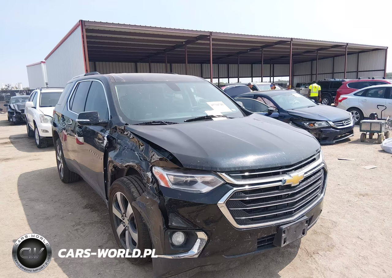 2018 Chevrolet Traverse Lt Leather – zdjęcie 1 z 16