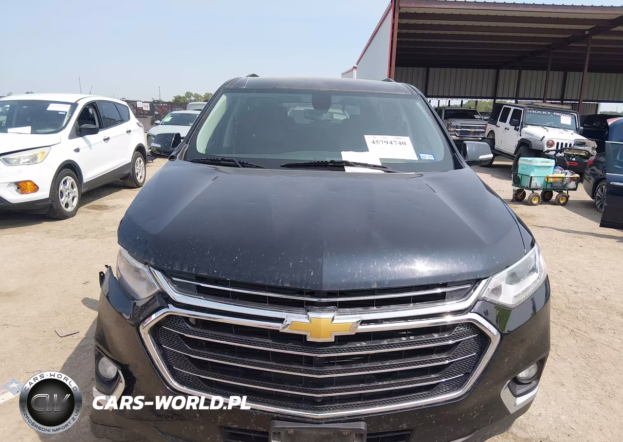 2018 Chevrolet Traverse Lt Leather VIN:1GNERHKW9JJ261383 - 12