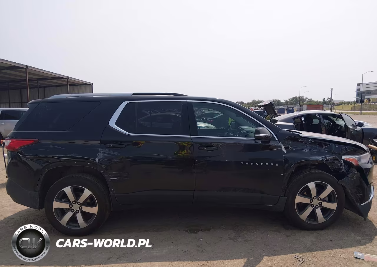 2018 Chevrolet Traverse Lt Leather VIN:1GNERHKW9JJ261383 - 13