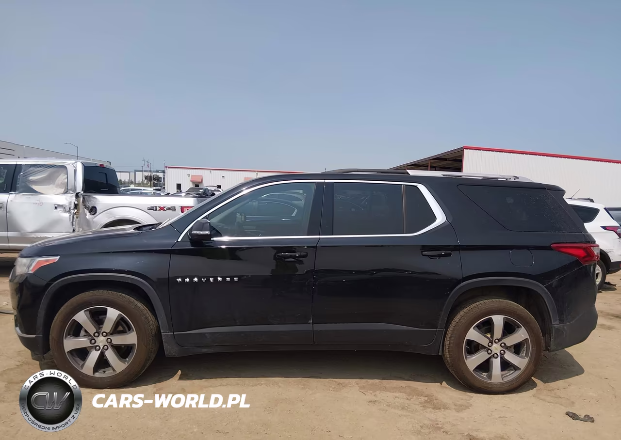 2018 Chevrolet Traverse Lt Leather VIN:1GNERHKW9JJ261383 - 14
