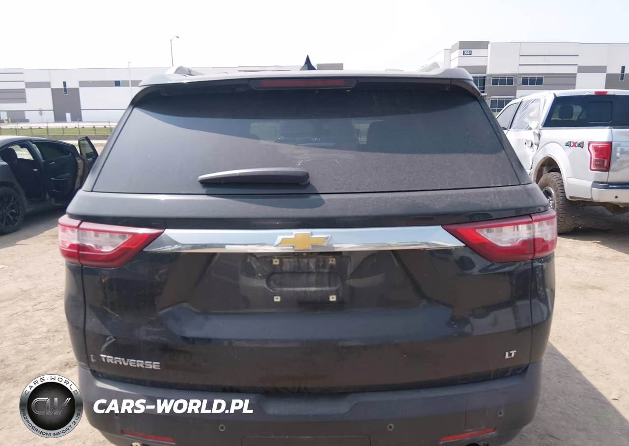 2018 Chevrolet Traverse Lt Leather VIN:1GNERHKW9JJ261383 - 16