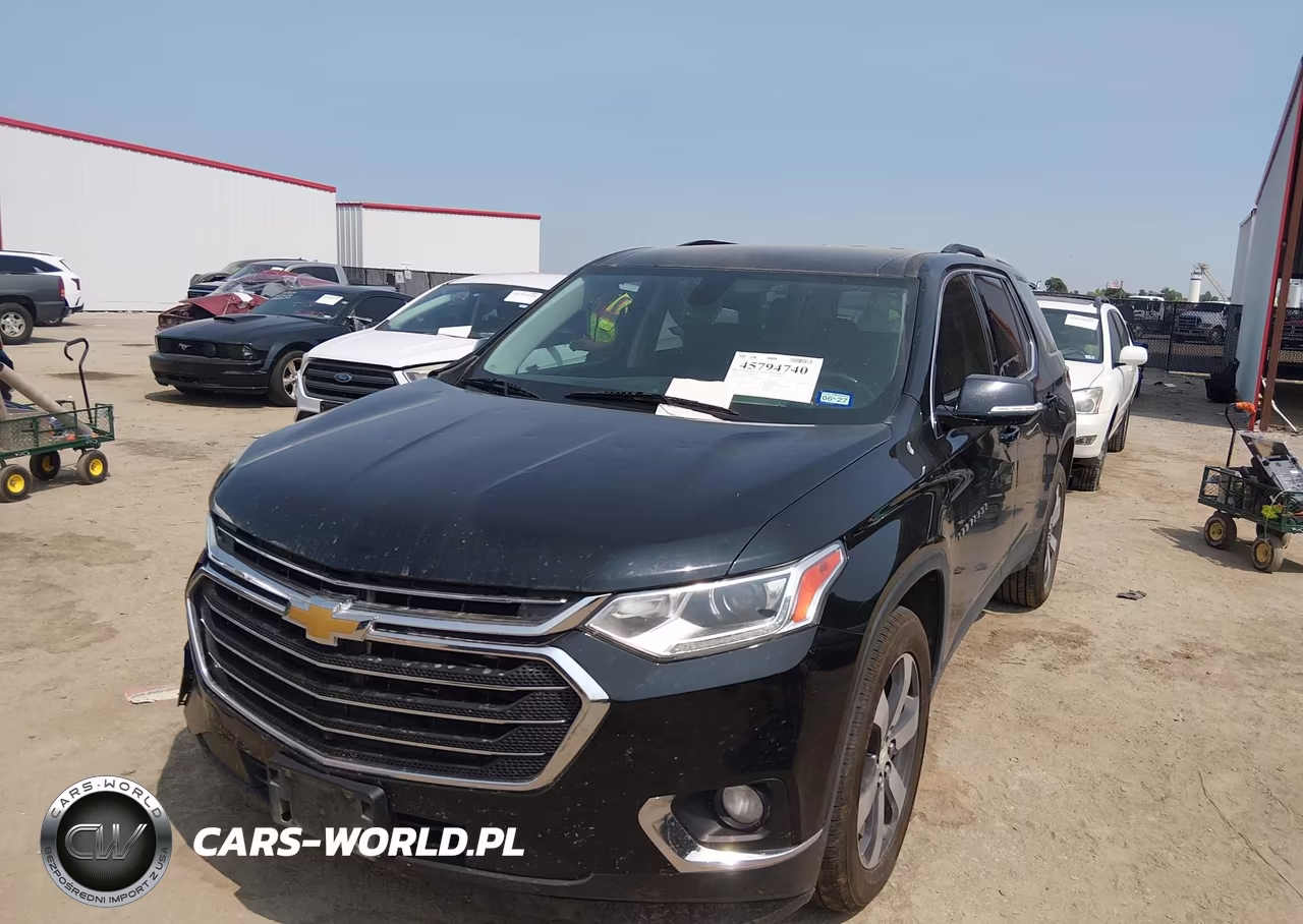 2018 Chevrolet Traverse Lt Leather VIN:1GNERHKW9JJ261383 - 2