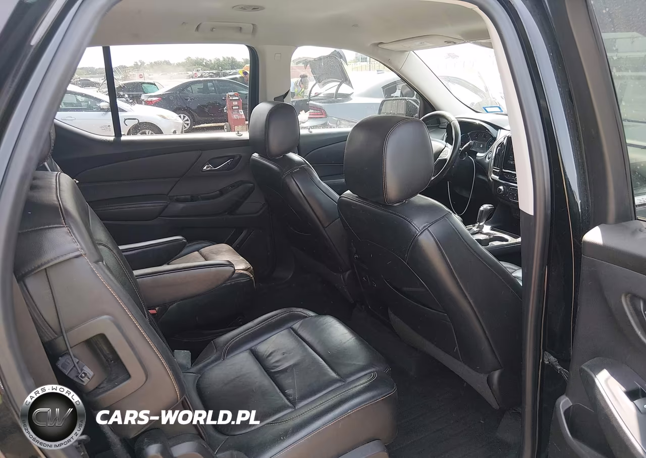 2018 Chevrolet Traverse Lt Leather VIN:1GNERHKW9JJ261383 - 8