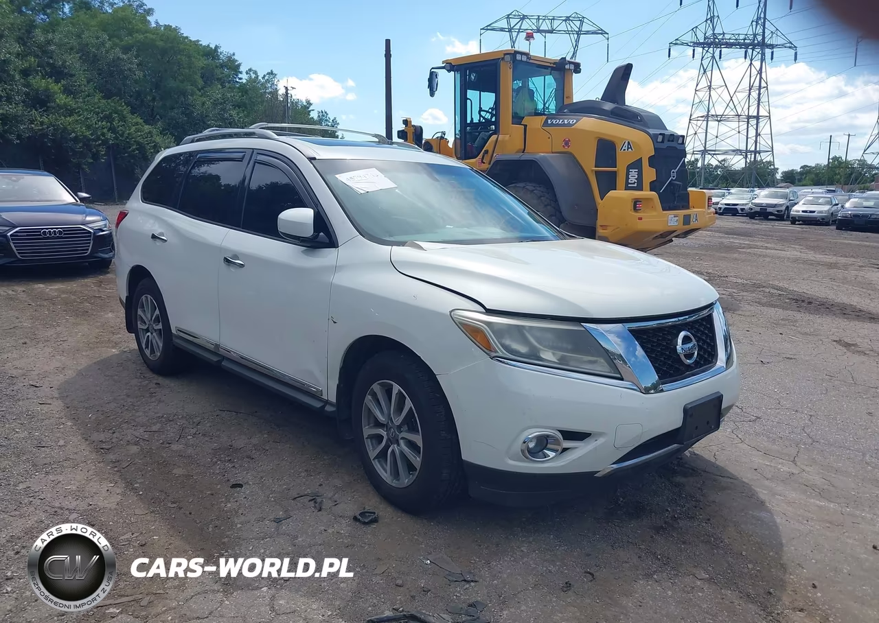 2013 Nissan Pathfinder Sl