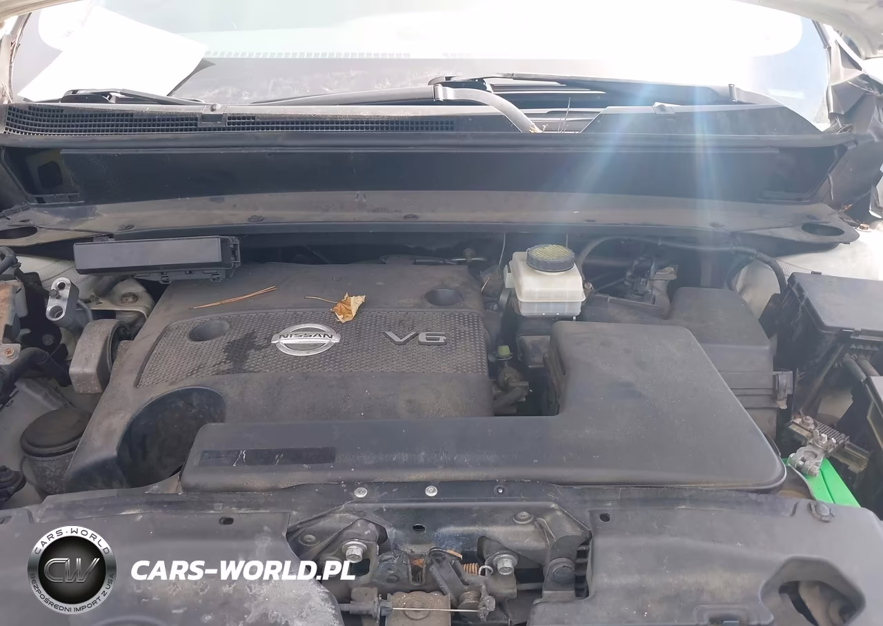 2013 Nissan Pathfinder Sl VIN:5N1AR2MM9DC625015 - 10
