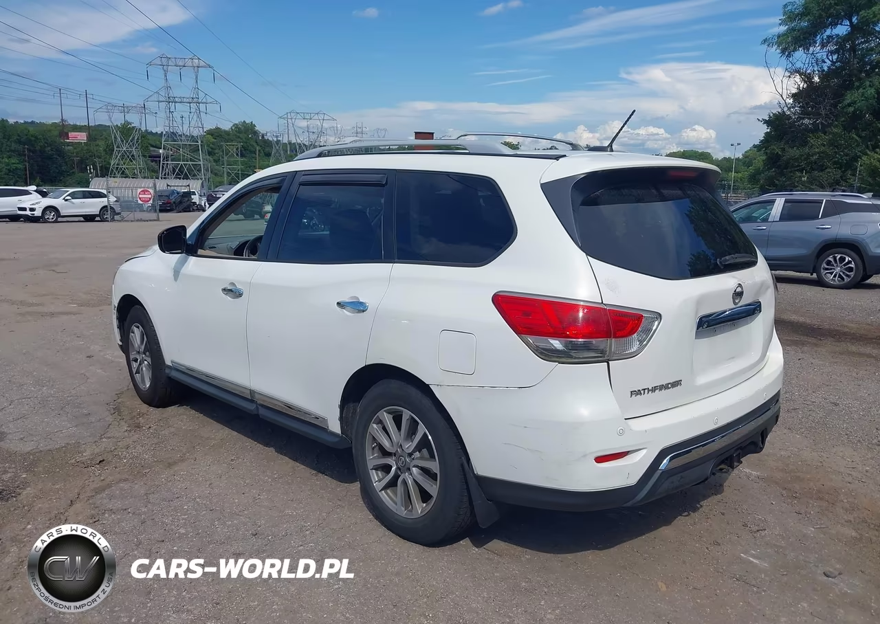 2013 Nissan Pathfinder Sl VIN:5N1AR2MM9DC625015 - 3
