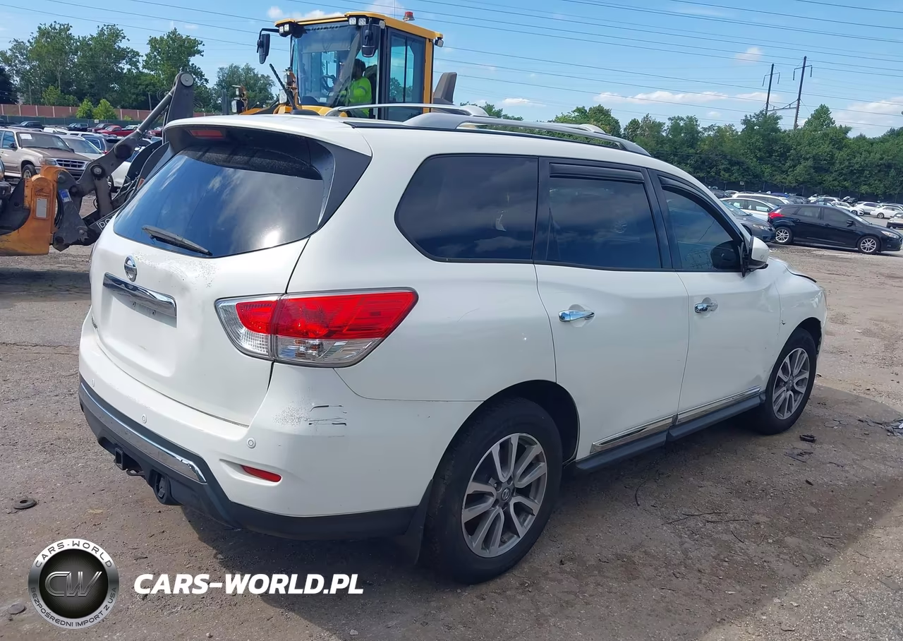 2013 Nissan Pathfinder Sl VIN:5N1AR2MM9DC625015 - 4
