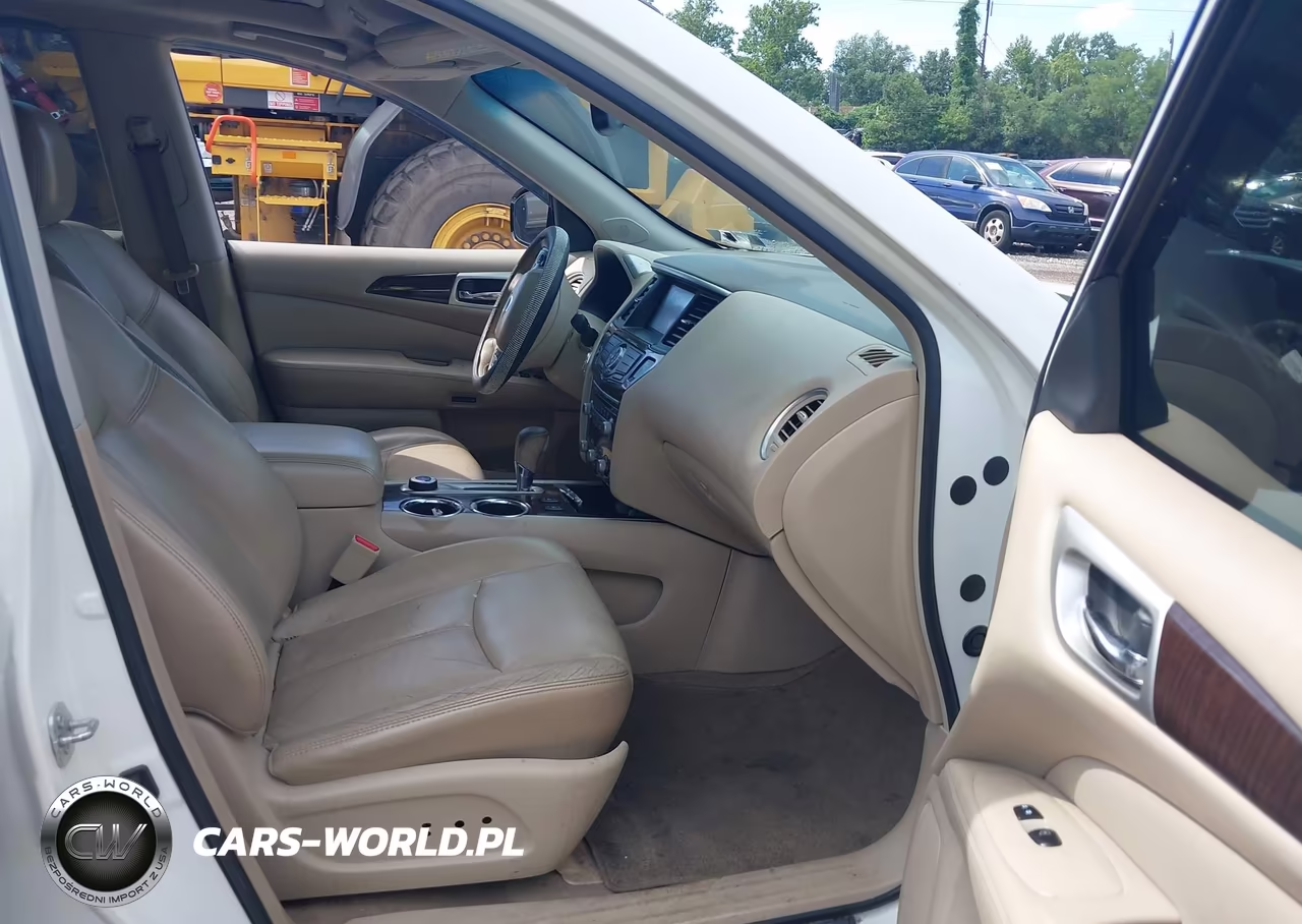 2013 Nissan Pathfinder Sl VIN:5N1AR2MM9DC625015 - 5