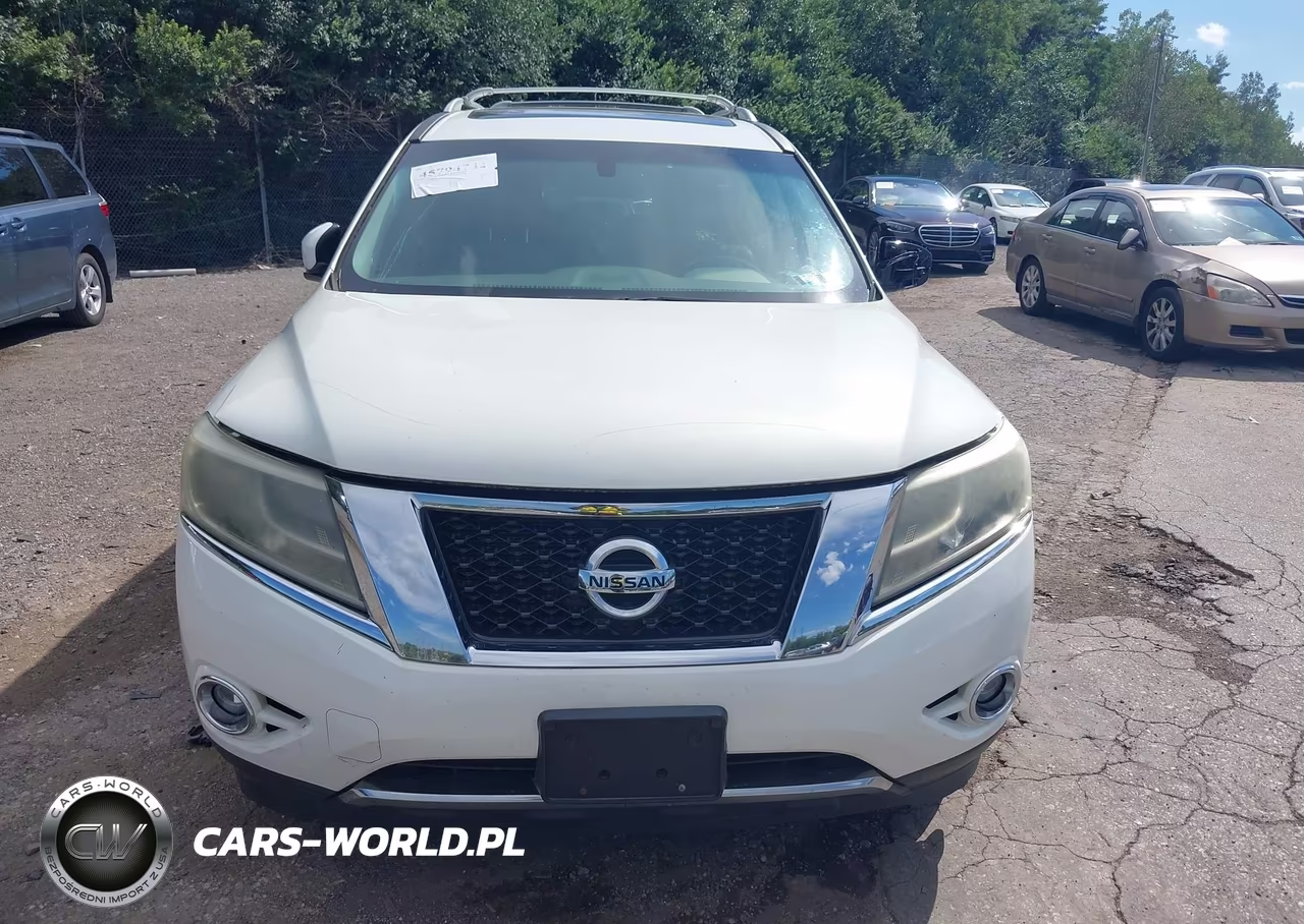 2013 Nissan Pathfinder Sl VIN:5N1AR2MM9DC625015 - 6