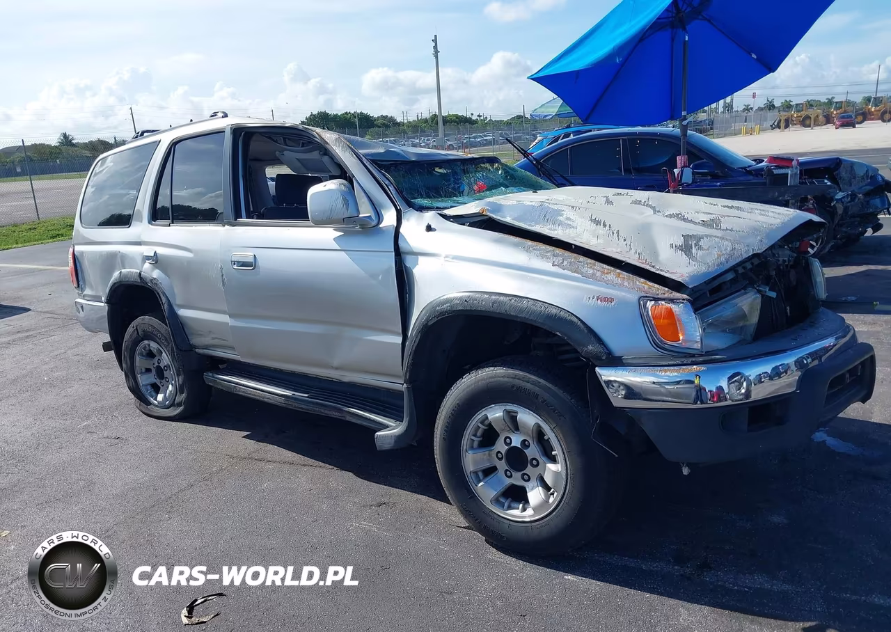 2000 Toyota 4Runner Sr5 V6