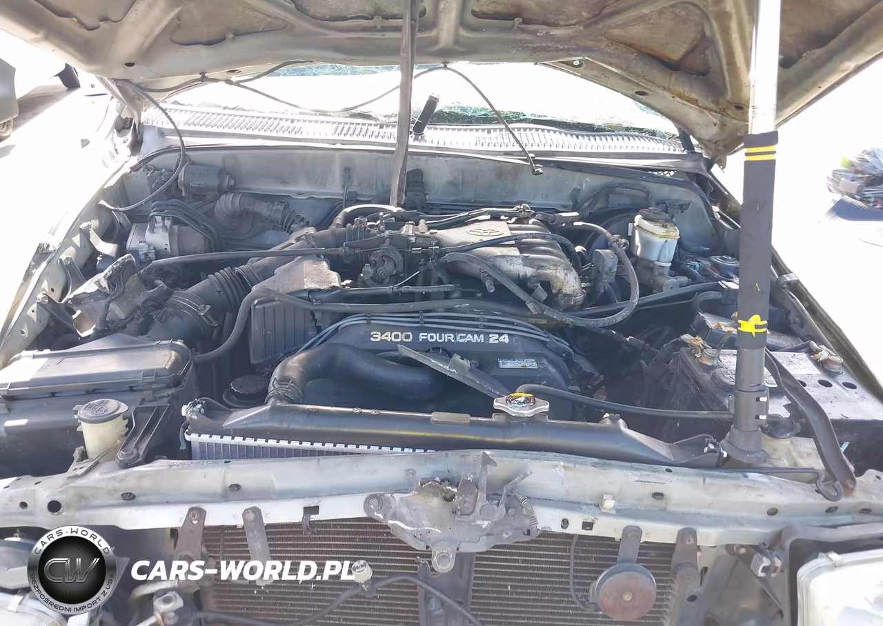 2000 Toyota 4Runner Sr5 V6 VIN:JT3GN86R6Y0157150 - 10