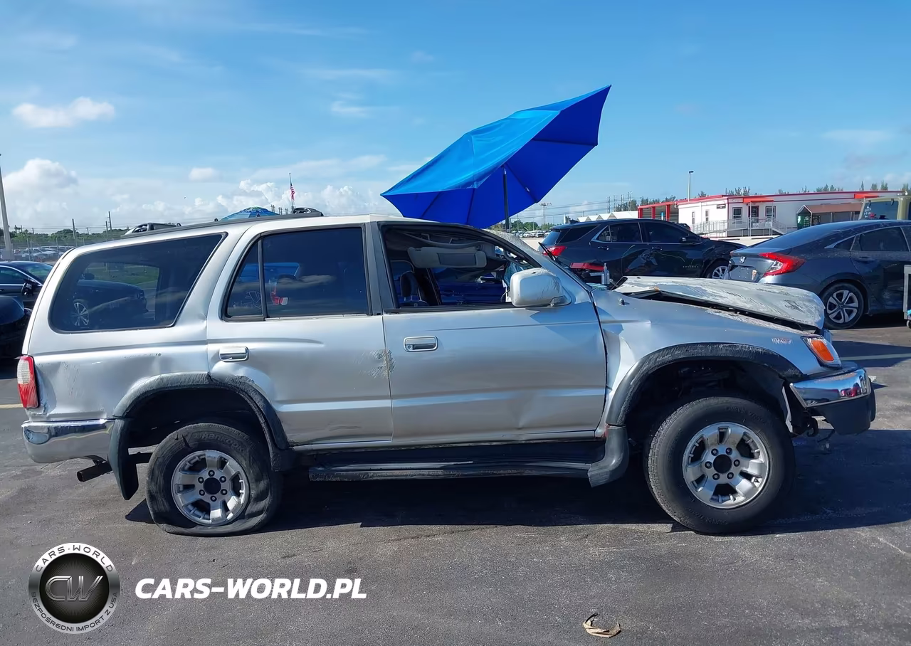 2000 Toyota 4Runner Sr5 V6 VIN:JT3GN86R6Y0157150 - 13