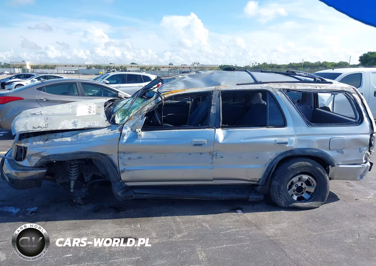 2000 Toyota 4Runner Sr5 V6 VIN:JT3GN86R6Y0157150 - 14