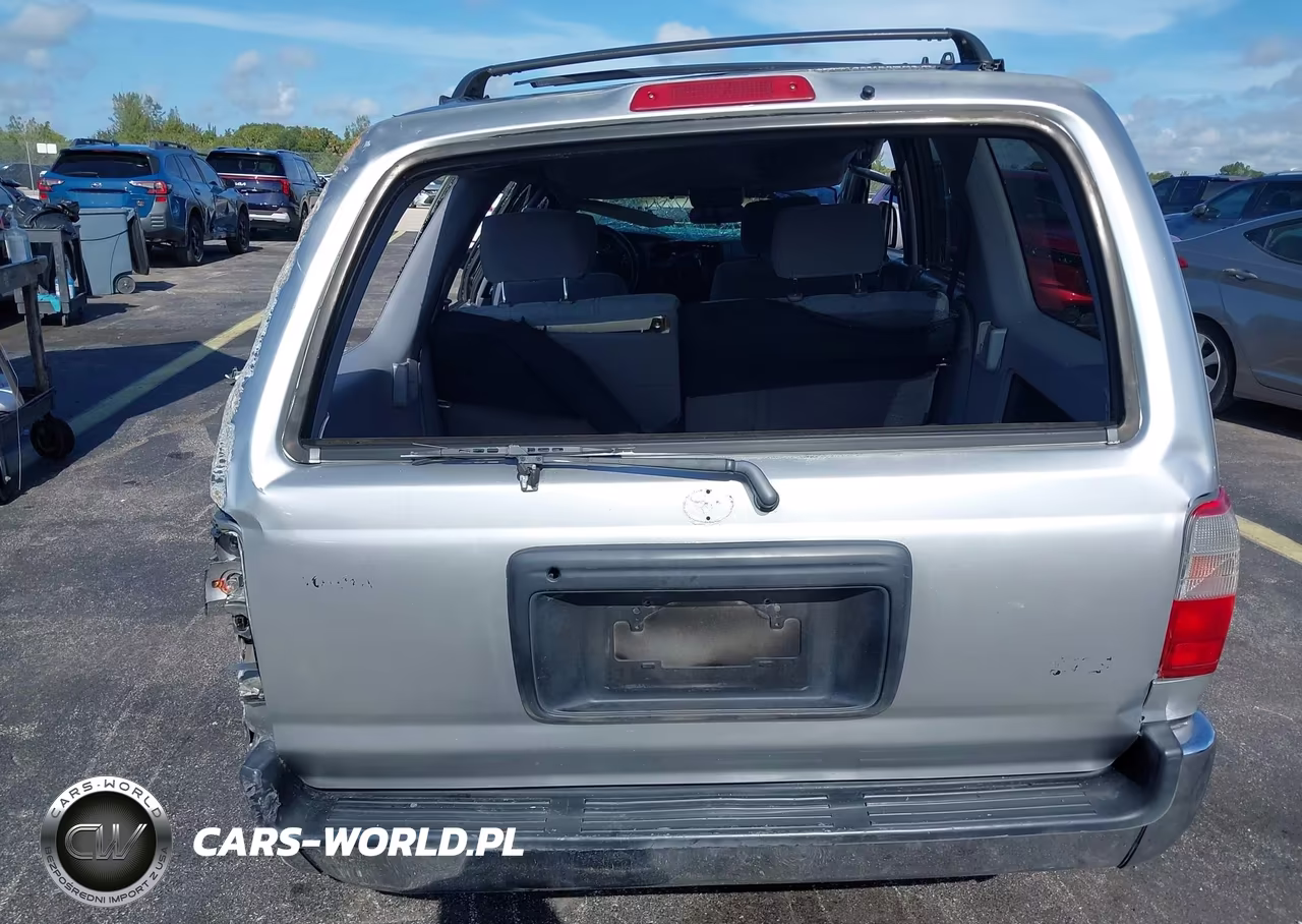 2000 Toyota 4Runner Sr5 V6 VIN:JT3GN86R6Y0157150 - 16