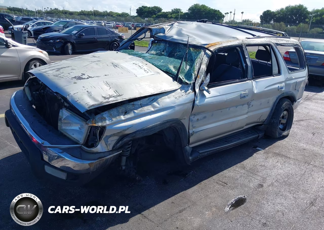 2000 Toyota 4Runner Sr5 V6 VIN:JT3GN86R6Y0157150 - 2