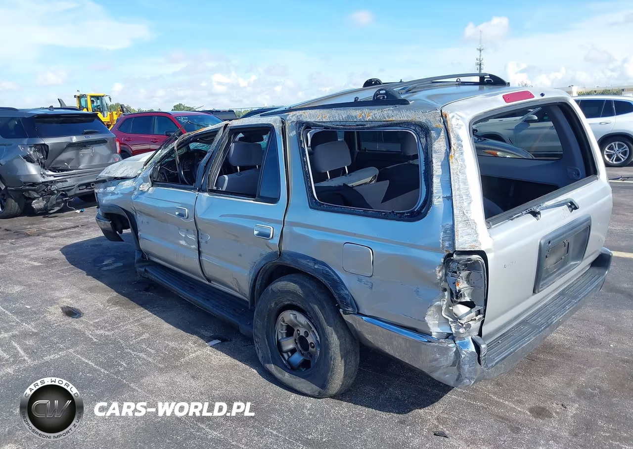 2000 Toyota 4Runner Sr5 V6 VIN:JT3GN86R6Y0157150 - 3