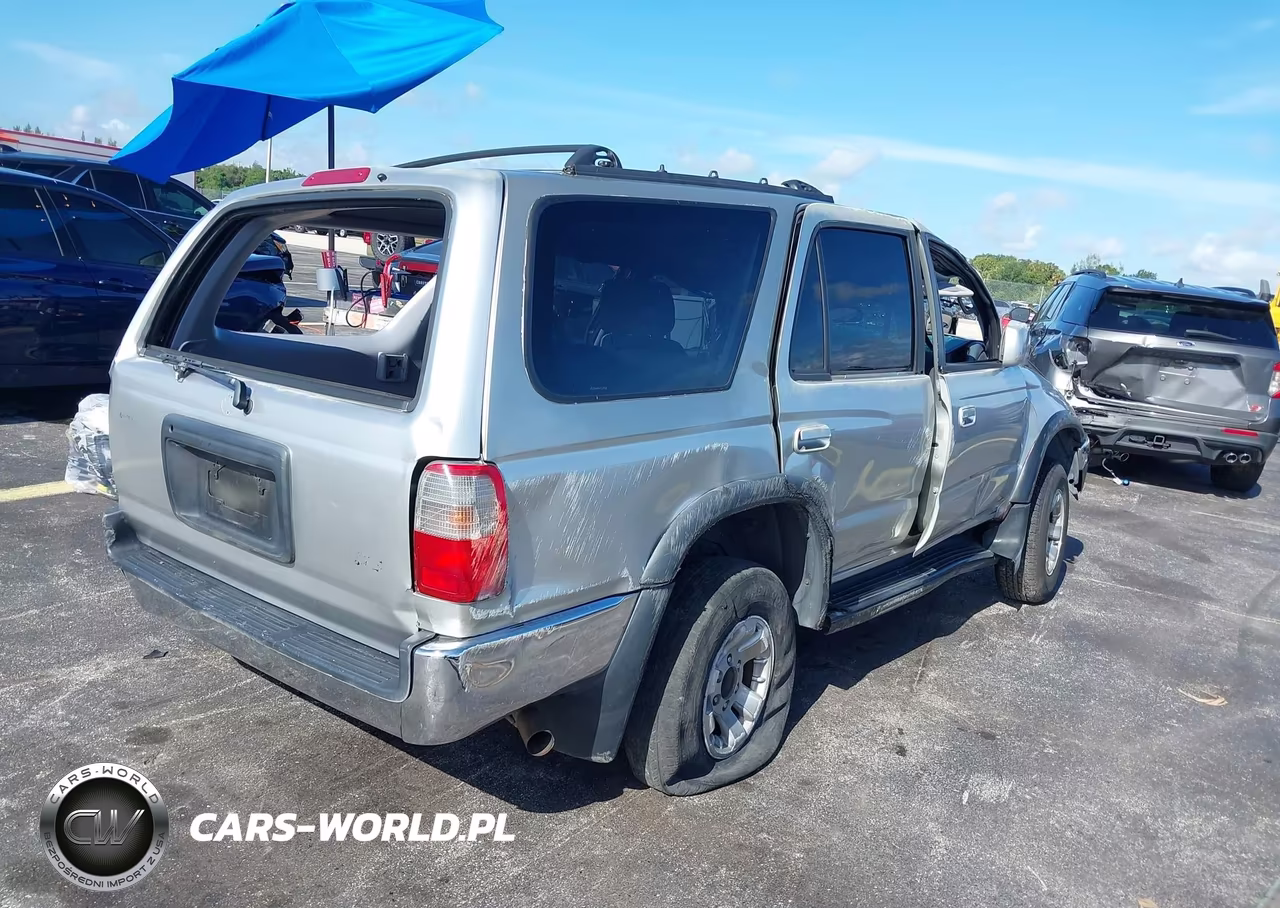 2000 Toyota 4Runner Sr5 V6 VIN:JT3GN86R6Y0157150 - 4