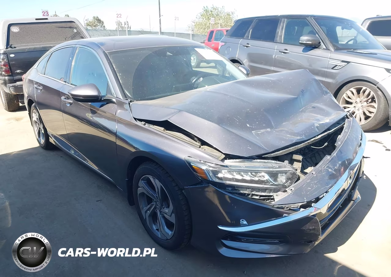 2018 Honda Accord Ex-L 2.0T