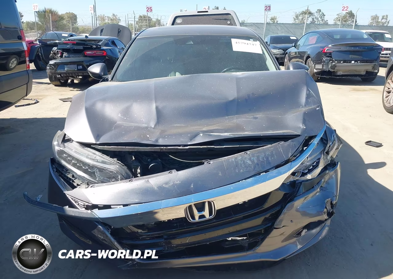 2018 Honda Accord Ex-L 2.0T VIN:1HGCV2F59JA003425 - 12