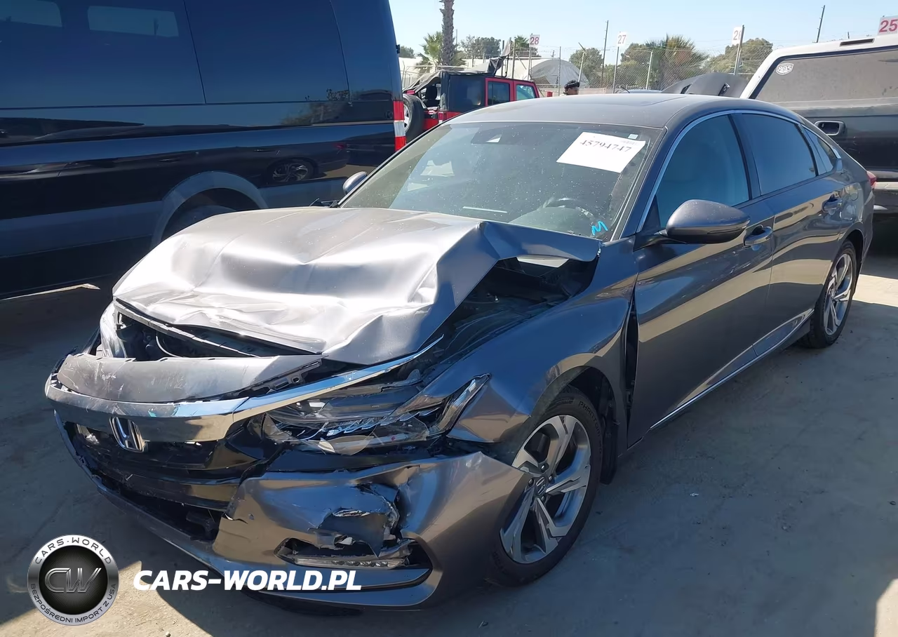 2018 Honda Accord Ex-L 2.0T VIN:1HGCV2F59JA003425 - 2